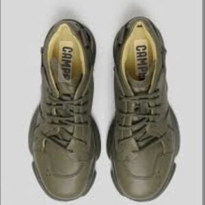 Brand New Camper Karst Twins leather sneakers Size 45